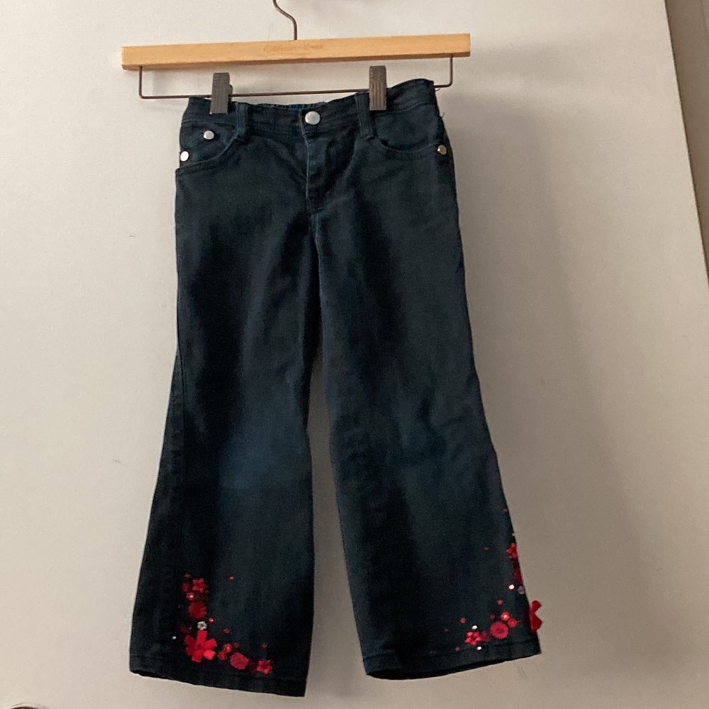 BONGO - vintage embroidered jeans - 4 girls